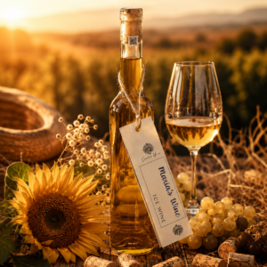 Maria's Wine-Vin de gheata-Ice Wine-vin alb dulce 375 ML