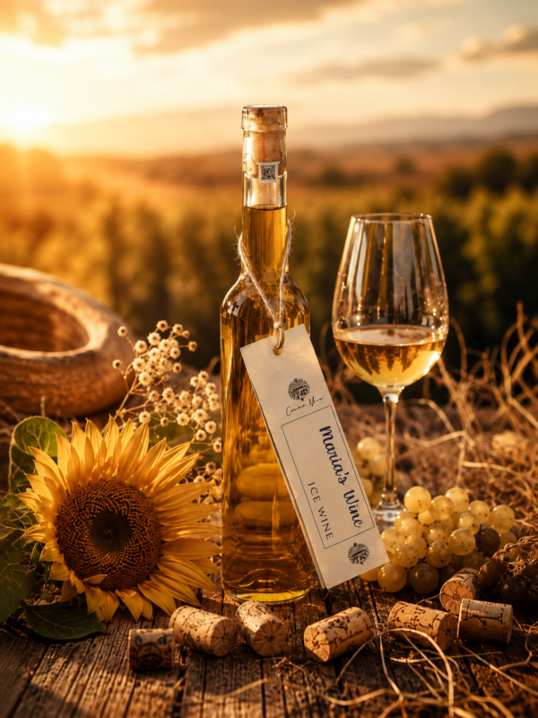 Maria's Wine-Vin de gheata-Ice Wine-vin alb dulce 375 ML
